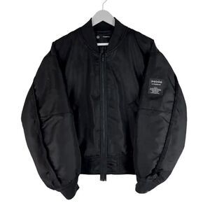 Jun Takahashi x Undercover GU Freedom Noise Black Bomber Jacket Mens S size